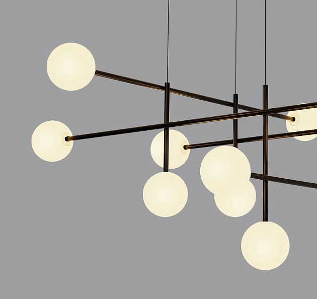 Подвесная люстра Mantra Cellar 7630 изображение 2 Подвесная люстра Mantra Cellar 7630 Фото № 2