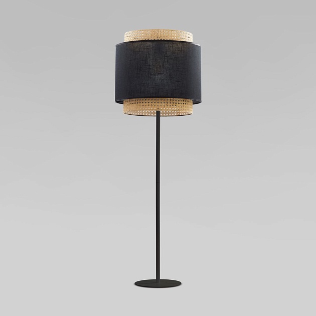 Торшер TK Lighting 5568 Boho Black Фото № 1