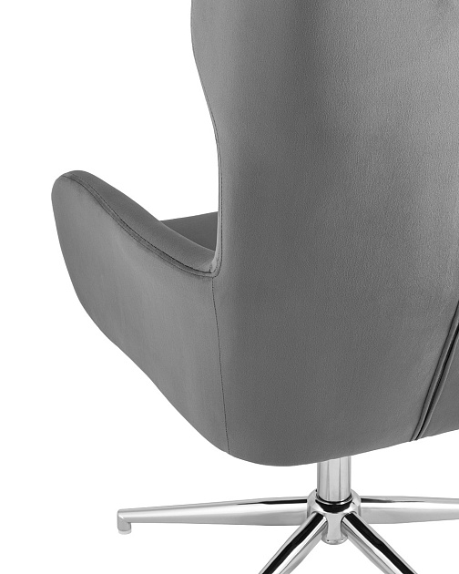 Кресло руководителя Stool Group Артис регулируемое зеленый ARTIC HLR-18 Фото № 7
