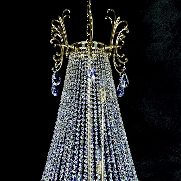 Подвесная люстра Artglass Cheryl Dia 1100 CE Фото № 2