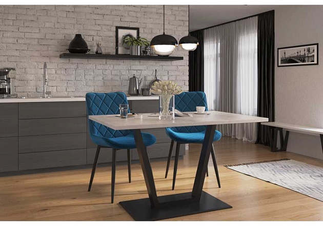 Кухонный стол Woodville Мичиган Лофт 515297 изображение 6 Кухонный стол Woodville Мичиган Лофт 515297 Фото № 6