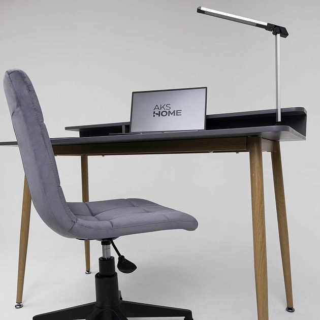 Письменный стол AksHome Jasper серый, металл 86201 изображение 15 Письменный стол AksHome Jasper серый, металл 86201 Фото № 15