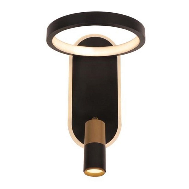 Бра Arte Lamp Toliman A2613AP-2BK изображение 1 Бра Arte Lamp Toliman A2613AP-2BK Фото № 1