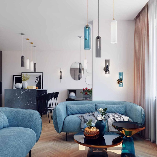 Бра Odeon Light Pendant Vosti 4805/1W Фото № 3