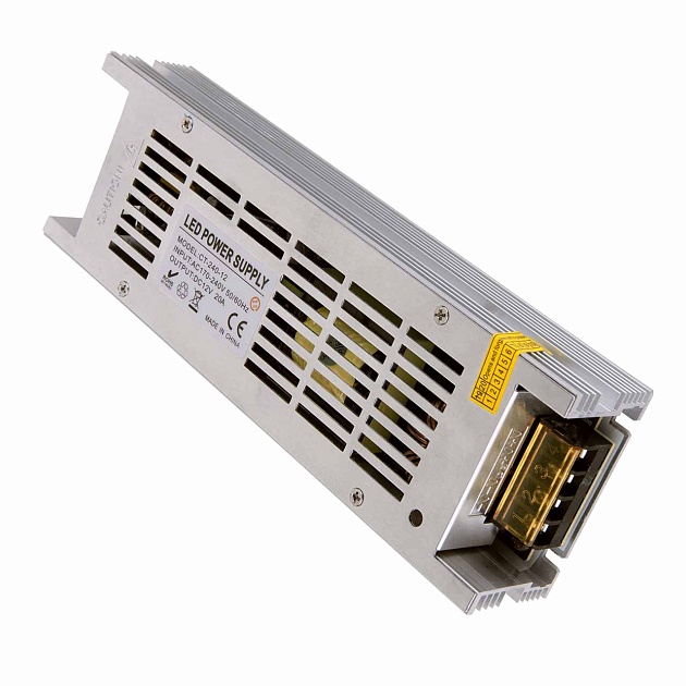 Блок питания Elektrostandard LST 12V 250W 20A a043088 Фото № 1