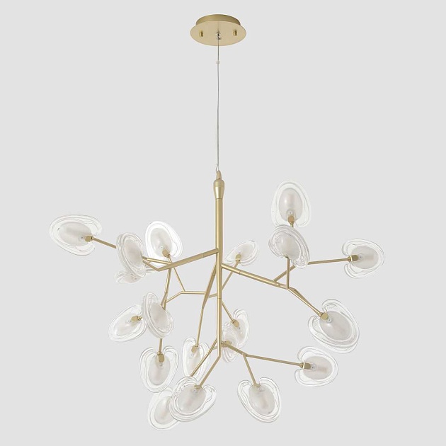 Подвесной светильник Crystal Lux SOLE SP20 GOLD Фото № 2