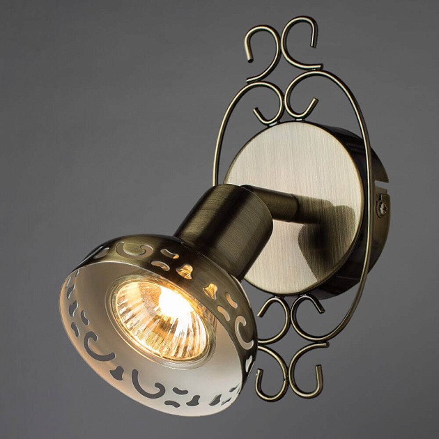 Спот Arte Lamp Focus A5219AP-1BR изображение 3 Спот Arte Lamp Focus A5219AP-1BR Фото № 3