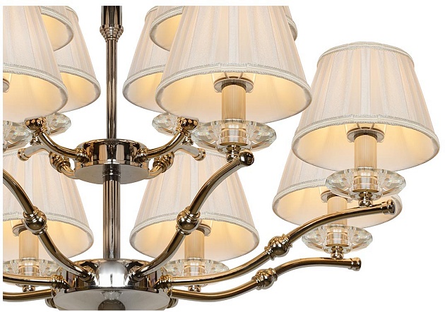 Подвесная люстра iLamp Vivaldi 85125/8+4 CR Фото № 2