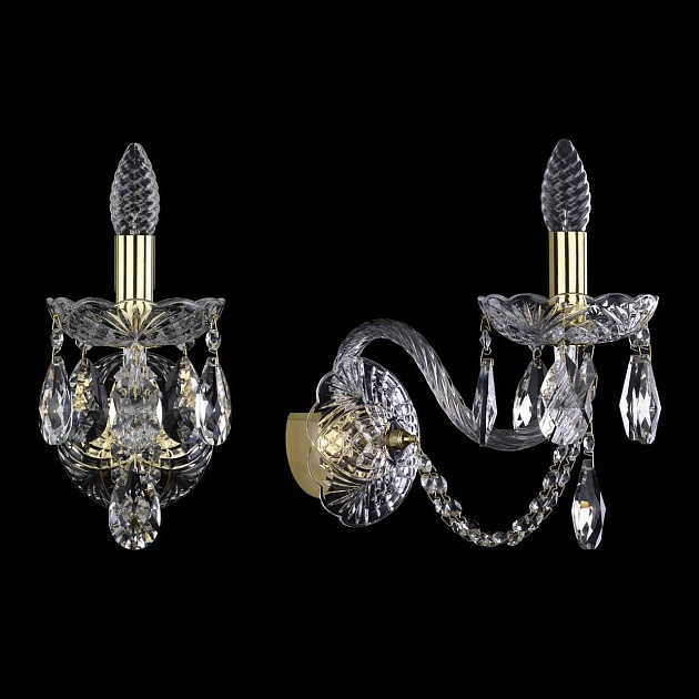 Бра Bohemia Ivele 1402B/1/195/XL G Фото № 1