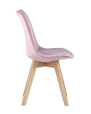 Кухонный стул Stool Group FRANKFURT велюр розовый Y863 velvet pink 1