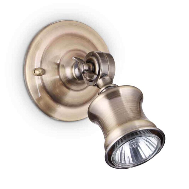 Спот Ideal Lux Barber AP1 Brunito 159997 изображение 1 Спот Ideal Lux Barber AP1 Brunito 159997 Фото № 1