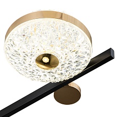 Потолочная светодиодная люстра Escada Divita 10219/6LED 2