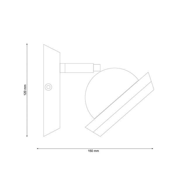 Спот Lucia Tucci Natura W075.1 LED Фото № 2