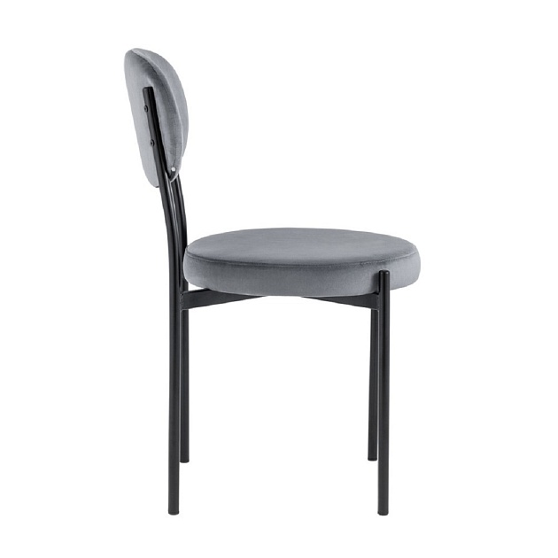 Кухонный стул Stool Group Бриф велюр серый vd-brief-b26 Фото № 4