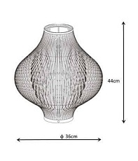 Настольная лампа Lucide Poli 06508/01/36 1