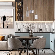 Подвесной светильник Loft IT Spillray 10232/C Smoke 4