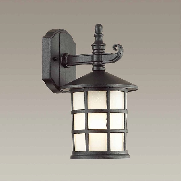 Уличный настенный светильник Odeon Light Nature House 4042/1W Фото № 3