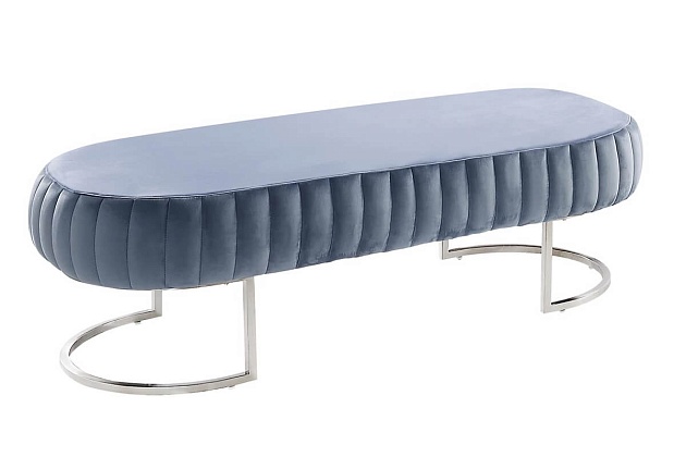 Банкетка Garda Decor N-BH2009 GR SL Фото № 2