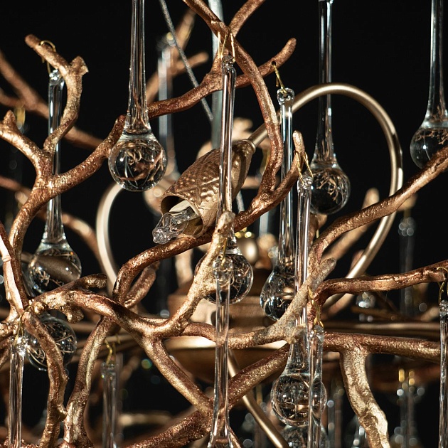 Подвесная люстра Loft IT Bijout 10067/1250 GB Фото № 7