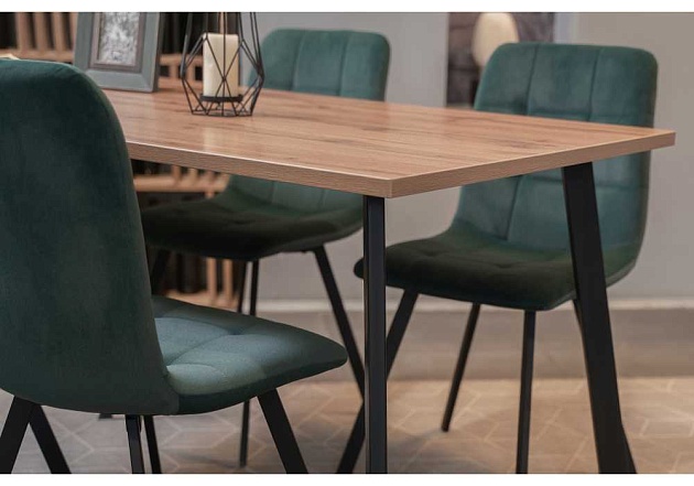 Кухонный стол Woodville Тринити Лофт 489635 изображение 7 Кухонный стол Woodville Тринити Лофт 489635 Фото № 7