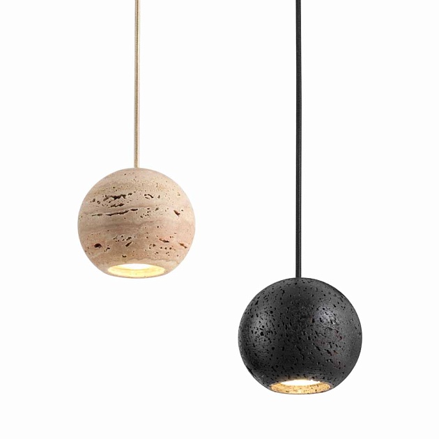 Подвесной светильник Odeon Light Hightech Travertino 6625/1L Фото № 4