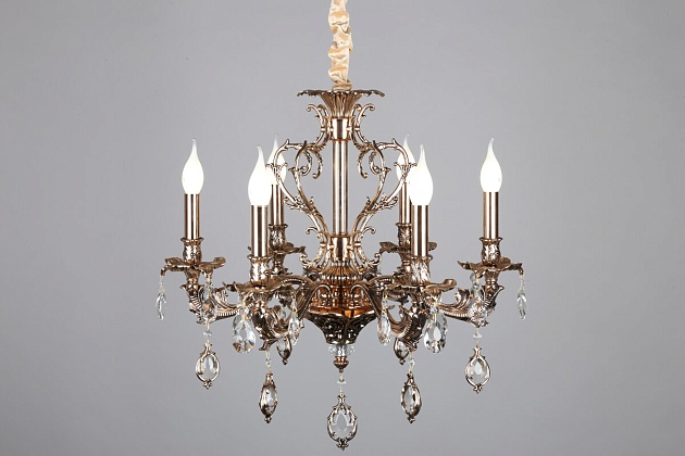 Подвесная люстра Omnilux Senis OML-74703-06 изображение 6 Подвесная люстра Omnilux Senis OML-74703-06 Фото № 6