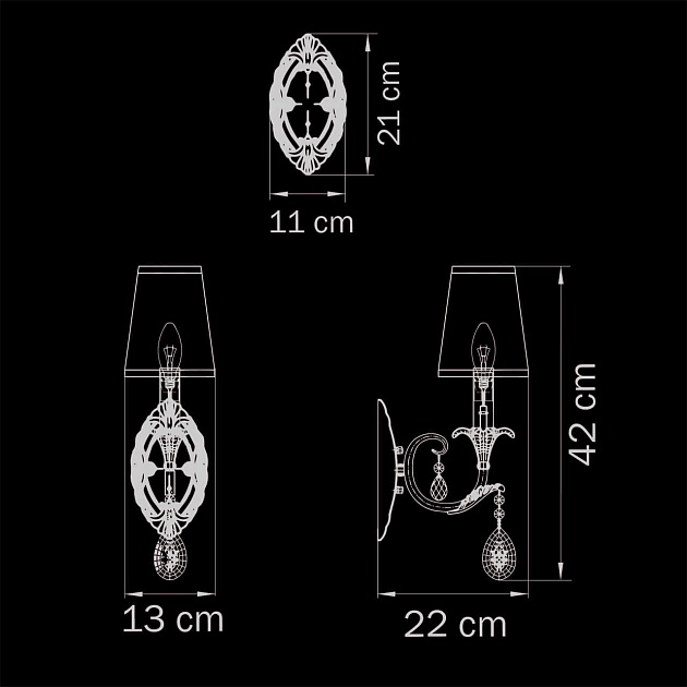 Бра Lightstar Cappa 691614 изображение 3 Бра Lightstar Cappa 691614 Фото № 3