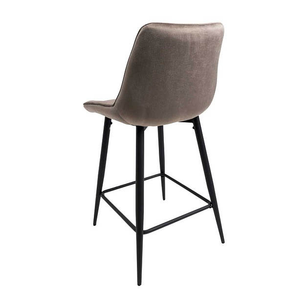 Полубарный стул AksHome Linx бежевый, велюр 86207 Фото № 11