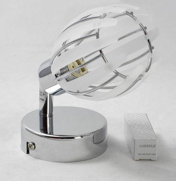 Спот Lussole Lgo Catalonia GRLSP-0099 изображение 3 Спот Lussole Lgo Catalonia GRLSP-0099 Фото № 3