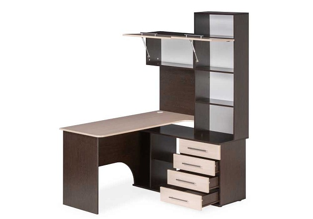 Письменный стол Woodville КСТ-14П 353899 изображение 6 Письменный стол Woodville КСТ-14П 353899 Фото № 6