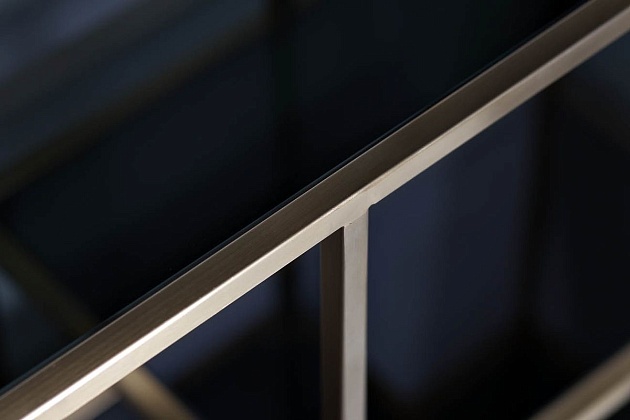 Стеллаж Garda Decor 46AS-SH1452-Gold Фото № 2