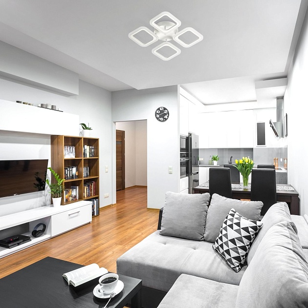 Потолочная светодиодная люстра De City Мадлен 424012804 изображение 10 Потолочная светодиодная люстра De City Мадлен 424012804 Фото № 10