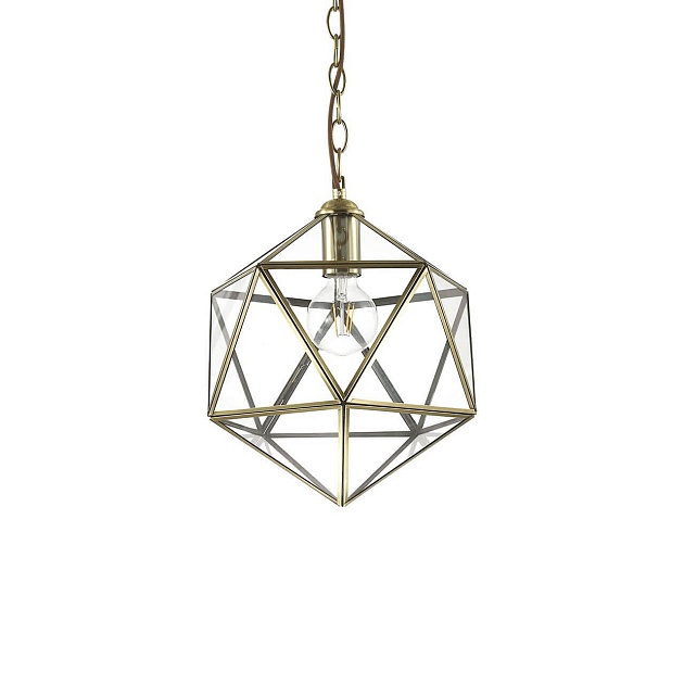 Подвесной светильник Ideal Lux Deca SP1 Small 168852 изображение 1 Подвесной светильник Ideal Lux Deca SP1 Small 168852 Фото № 1