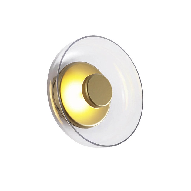 Настенный светодиодный светильник Loft IT Disk 8210-W Фото № 1