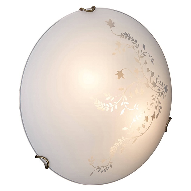 Потолочный светильник Sonex Glassi Kusta 118/K Фото № 1