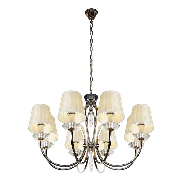 Подвесная люстра iLamp Charm P2508-8 Nic изображение 4 Подвесная люстра iLamp Charm P2508-8 Nic Фото № 4