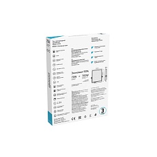 Прожектор светодиодный Gauss Evo 70W 6500К 687511370 3