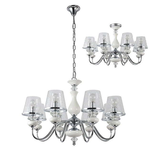 Подвесная люстра Crystal Lux Betis SP-PL8 Фото № 3