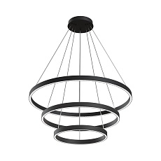 Подвесной светодиодный светильник Maytoni Rim MOD058PL-L100BK 3
