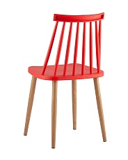 Кухонный стул Stool Group Морган пластиковый красный Y820 red 5