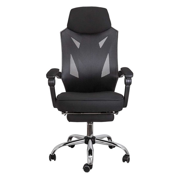 Офисное кресло AksHome Adrian чёрный, сетка 69999 Фото № 6