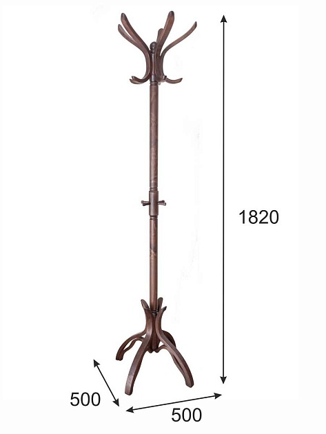 Напольная вешалка Мебелик В 12Н 000680 Фото № 3