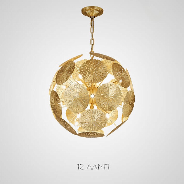 Подвесная люстра Imperium Loft Inca Ball 203837-26 Фото № 1