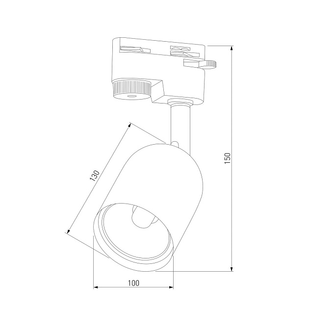 Трековый светильник TK Lighting 6059 Tracer Фото № 3