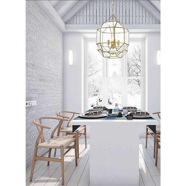 Подвесная люстра Favourite Quadratum 1948-4P Фото № 3