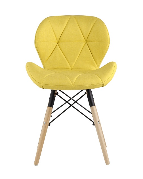 Кухонный стул Stool Group Бон рогожка желтый DC-19122601 1009-11 Фото № 3