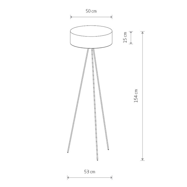 Торшер Nowodvorski Cadilac 8190 Фото № 2