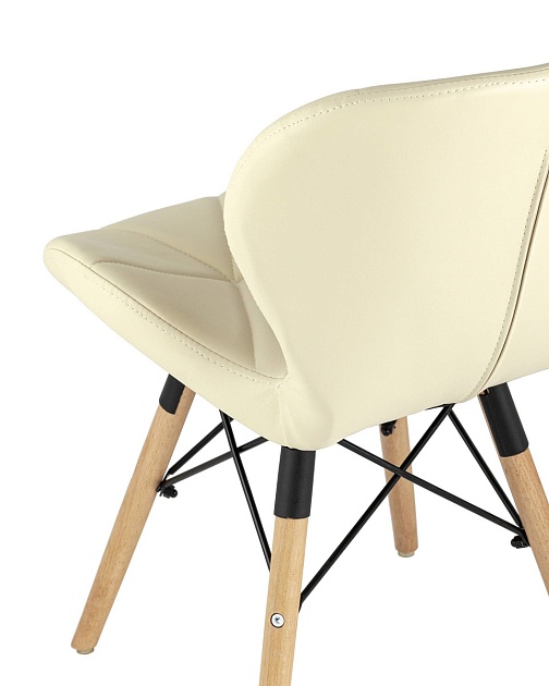 Кухонный стул Stool Group Бон экокожа бежевый DC-19122601 beige изображение 6 Кухонный стул Stool Group Бон экокожа бежевый DC-19122601 beige Фото № 6