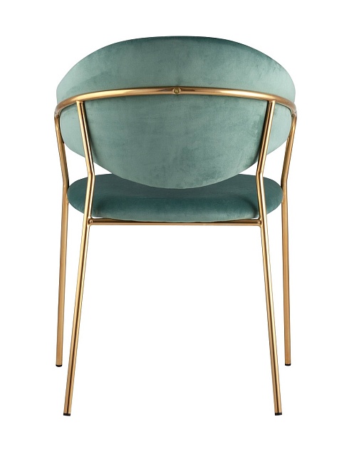 Кухонный стул Stool Group Эвита вельвет мятный FDC8022 MINT FUT-70 Фото № 3