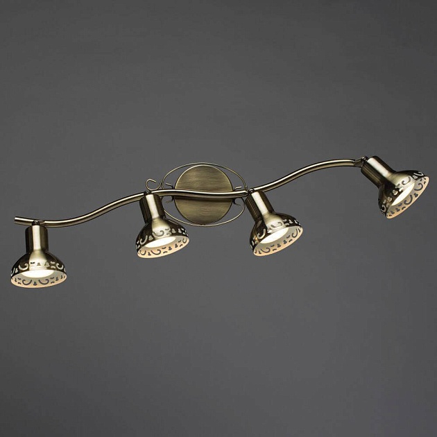 Спот Arte Lamp Focus A5219PL-4AB изображение 2 Спот Arte Lamp Focus A5219PL-4AB Фото № 2